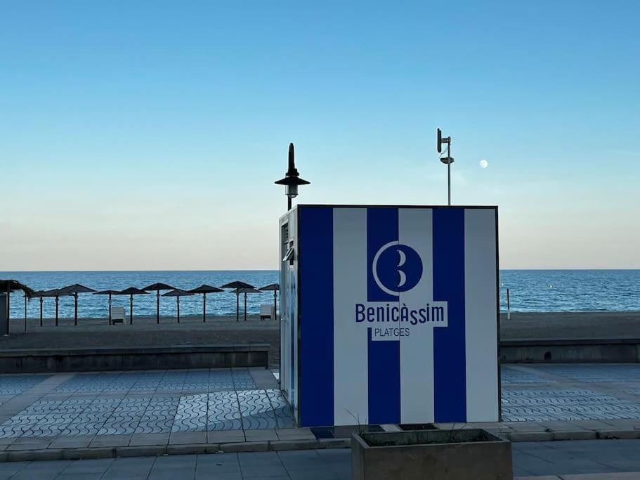 Apartamento En Benicasim Benicàssim Exteriör bild